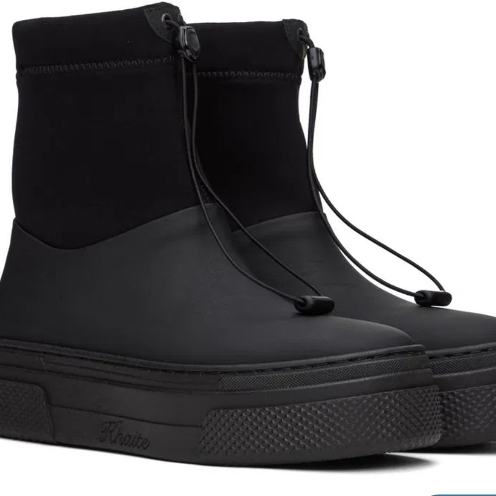SOLD NEW Khaite Leather Boots